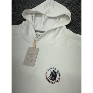 Peter Millar 126th U.S. Open Crown Sport Oasis Pullover Hoodie - Men's XXL (2XL)